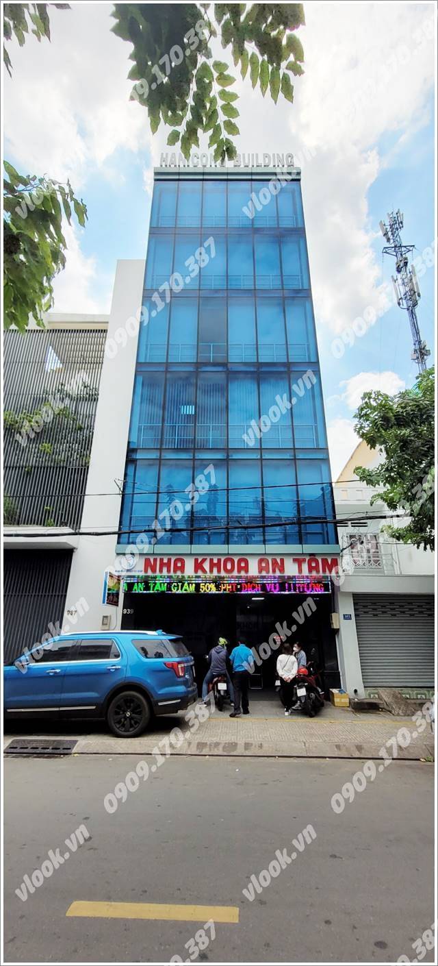 Cao ốc văn phòng cho thuê toà nhà Hanicons Building Phạm Văn Bạch, Quận Gò Vấp, TPHCM - vlook.vn