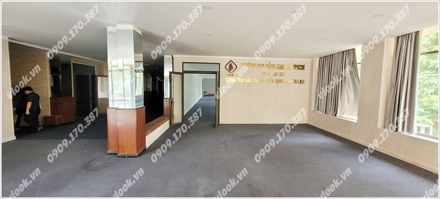 Cao ốc văn phòng cho thuê tòa nhà Kỳ Hòa Hotel, Ba Tháng Hai, Quận 10, TP.HCM - vlook.vn