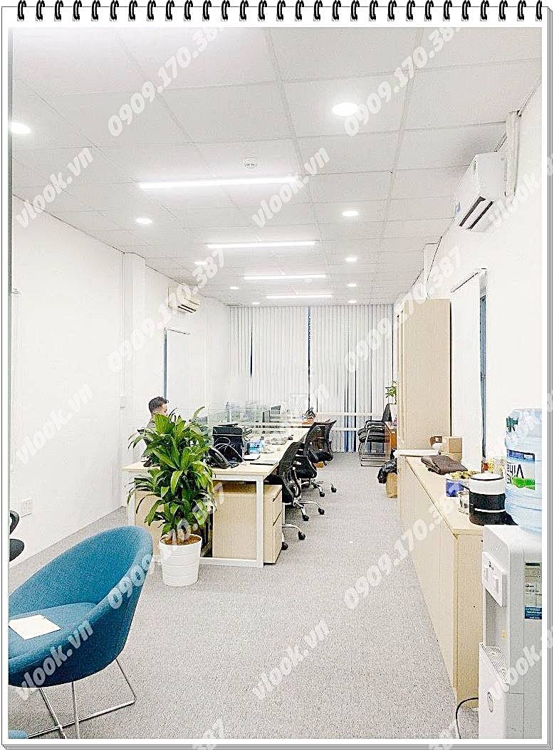 Cao ốc văn phòng cho thuê tòa nhà TD Well Office, Điện Biên Phủ, Quận 10, TP.HCM - vlook.vn