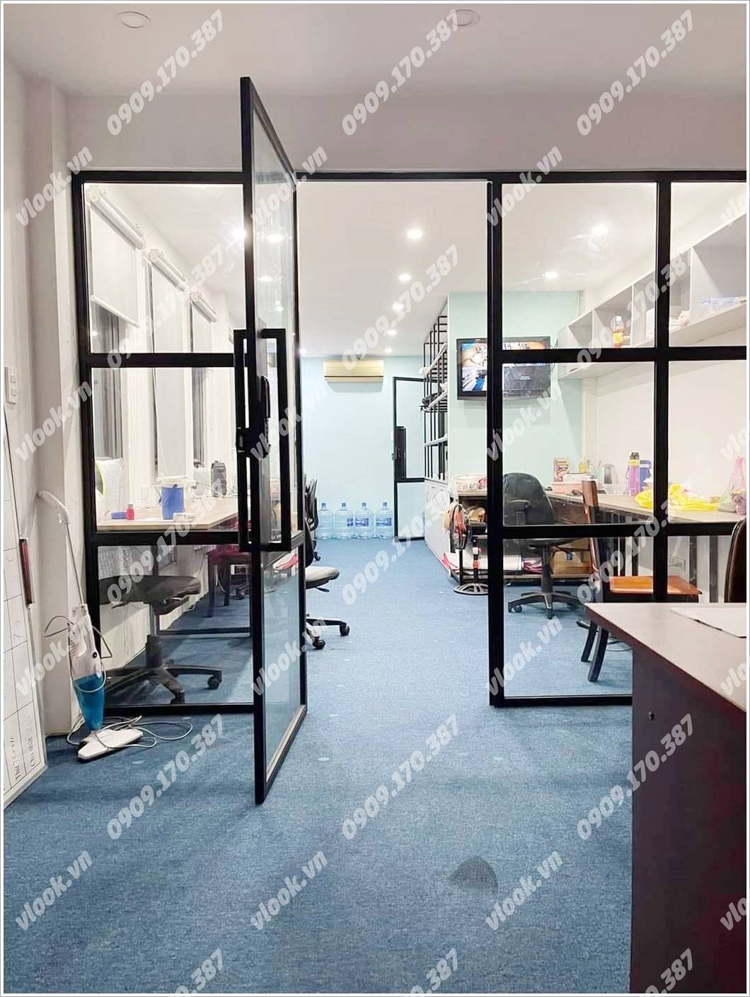 Cao ốc văn phòng cho thuê Tòa nhà 6B Nhất Chi Mai, Quân Tân Bình, TP.HCM - vlook.vn