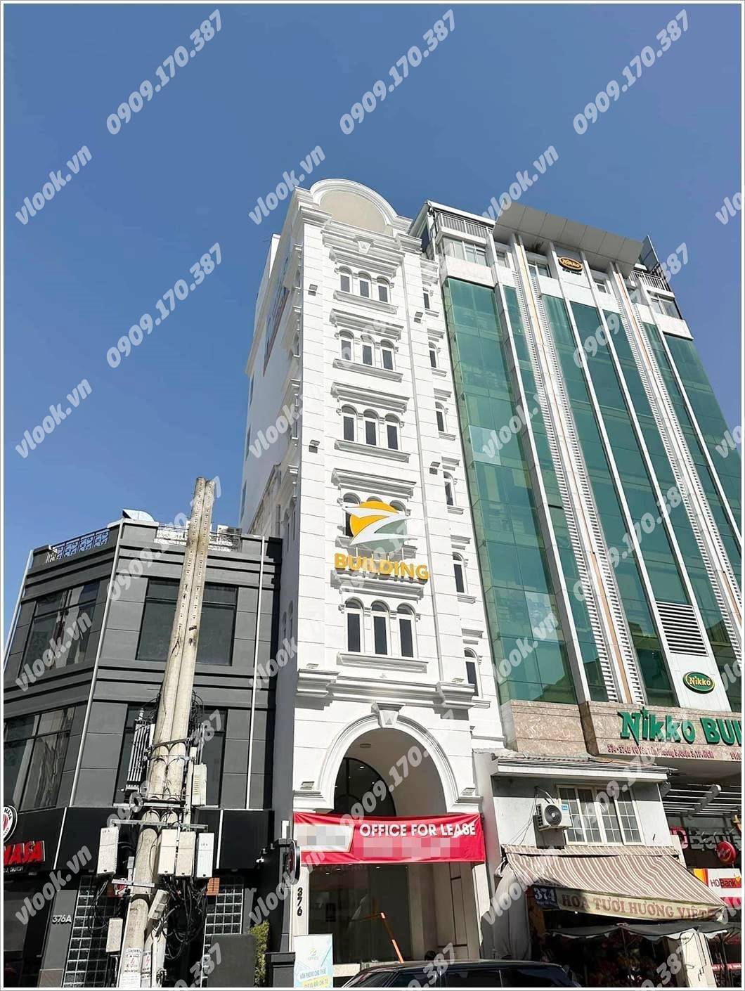 Cao ốc văn phòng cho thuê tòa nhà Z Office Building, Võ Văn Tần, Quân 3, TP.HCM - vlook.vn