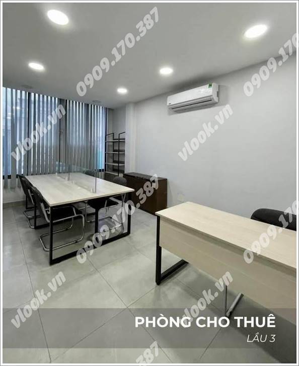 Cao ốc văn phòng cho thuê tòa nhà Zem Office Building, Quân Phú Nhuận, TP.HCM - vlook.vn