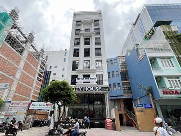 Hình bìa cao ốc cho thuê văn phòng CityHouse Office Cao Thắng Phường 4 Quận 3 TPHCM - vlook.vn