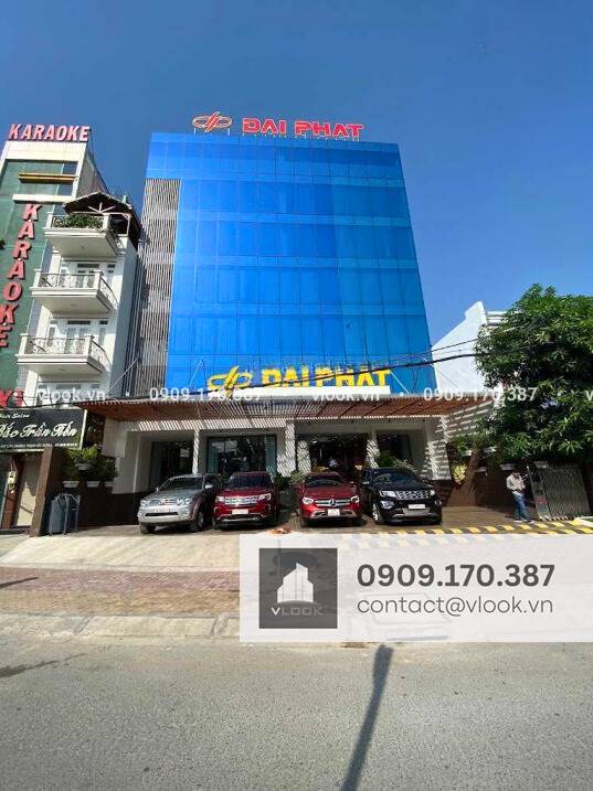 Cao ốc văn phòng cho thuê tòa nhà Đại Phát Building, Phường Thạnh Lộc, Quận 12, TPHCM - vlook.vn