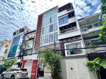 Cao ốc văn phòng cho thuê tòa nhà G8 Building Nguyễn Gia Trí, Phường 25, Quận Bình Thạnh - vlook.vn