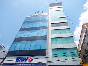 Cao ốc văn phòng cho thuê tòa nhà PLS 85 Nguyễn Hữu Cầu, Quận 1, TPHCM - vlook.vn