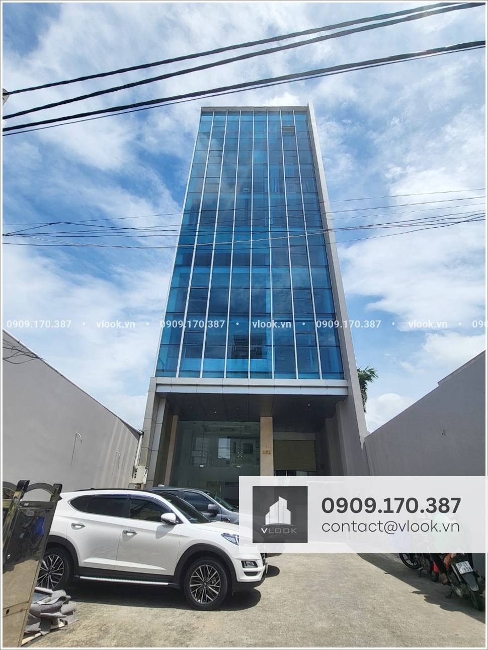 Cao ốc văn phòng cho thuê tòa nhà M.O.R.E 161 Ung Văn Khiêm, Phường 25, Quận Bình Thạnh - vlook.vn - 0909 170 387
