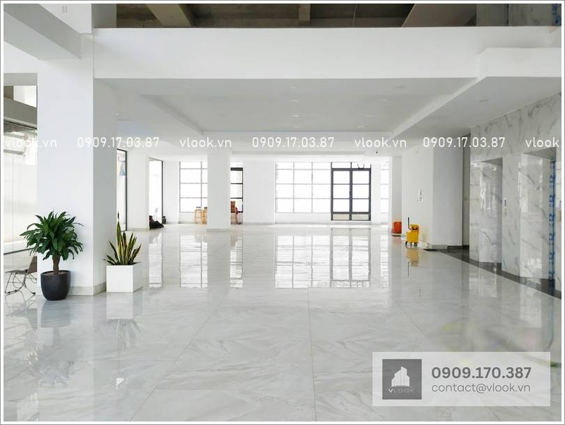 Cao ốc văn phòng cho thuê tòa nhà Queen Building, 49 Điện Biên Phủ, Phường Đa Kao, Quận 1, TPHCM - vlook.vn - 0909 170 387